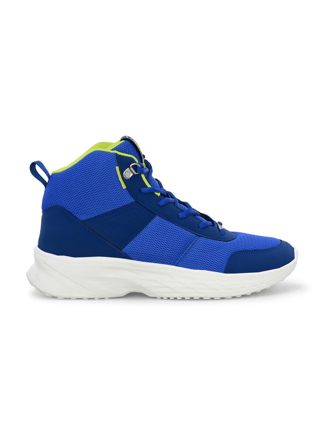 men blue lace up sneaker - 22020702 - Standard Image - 3