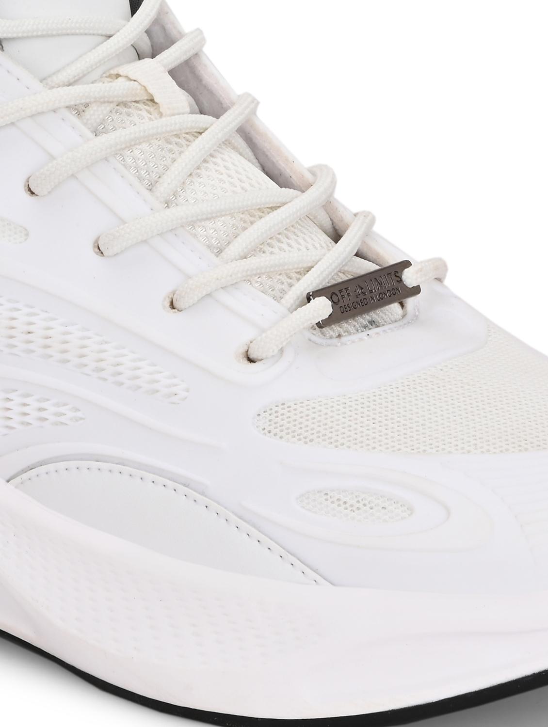 men grey lace up sneaker - 22020703 - Standard Image - 5