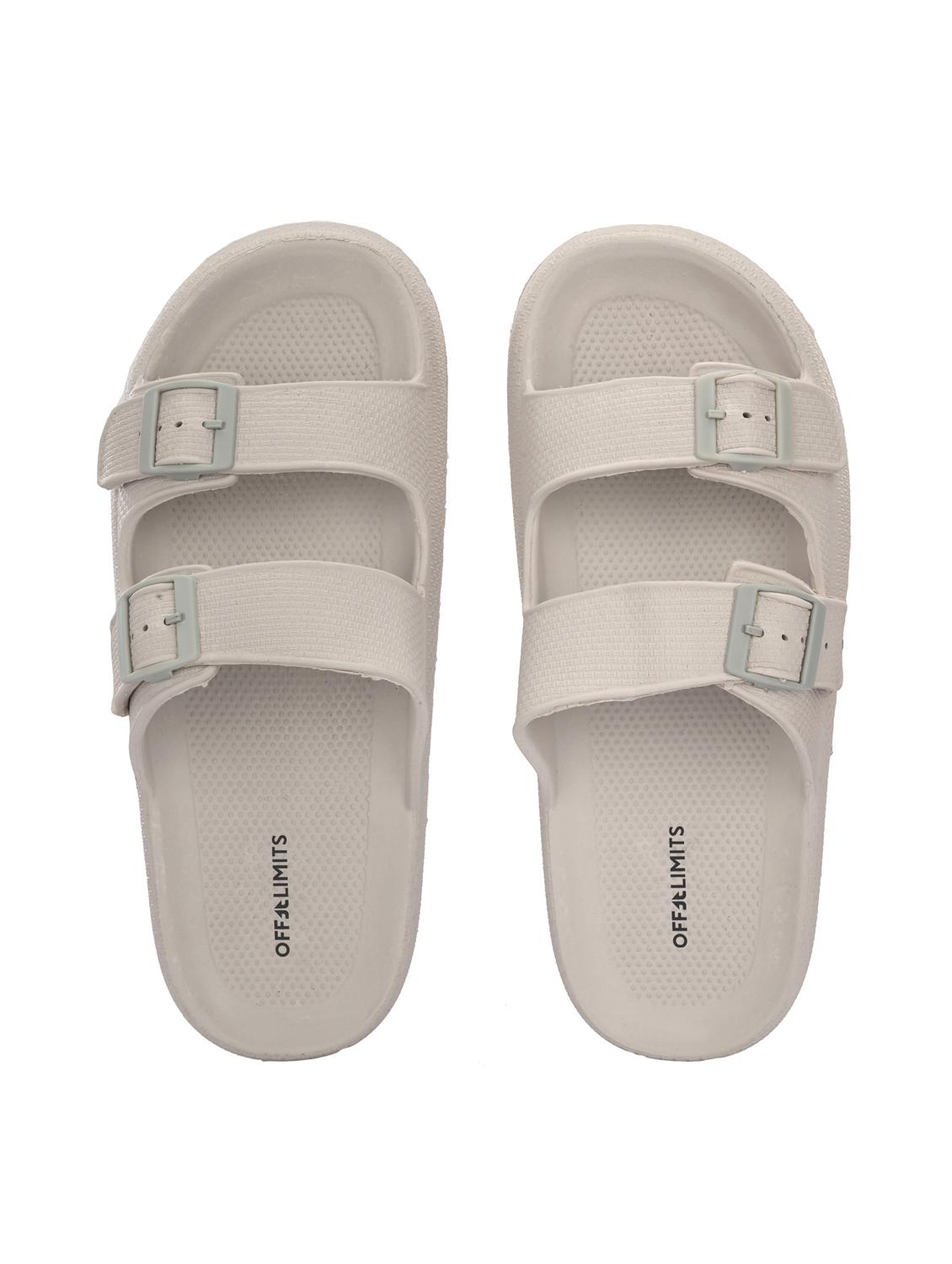 men grey slip on slider - 22020705 - Standard Image - 3