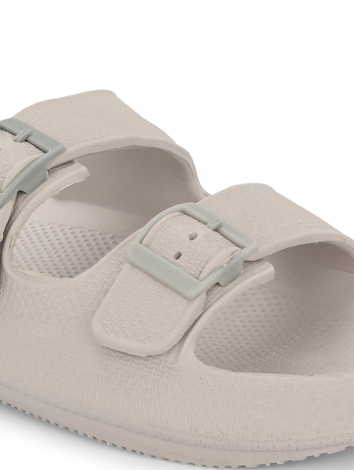 men grey slip on slider - 22020705 - Standard Image - 5