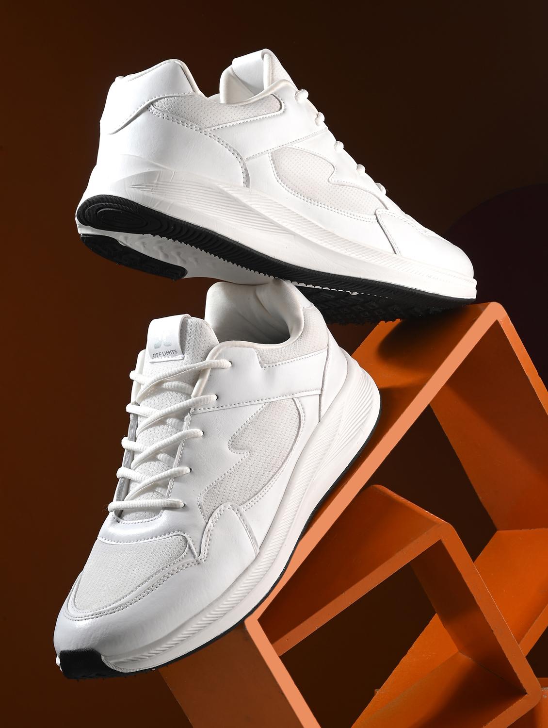 men white lace up sport shoe - 22020707 - Zoom Image - 0