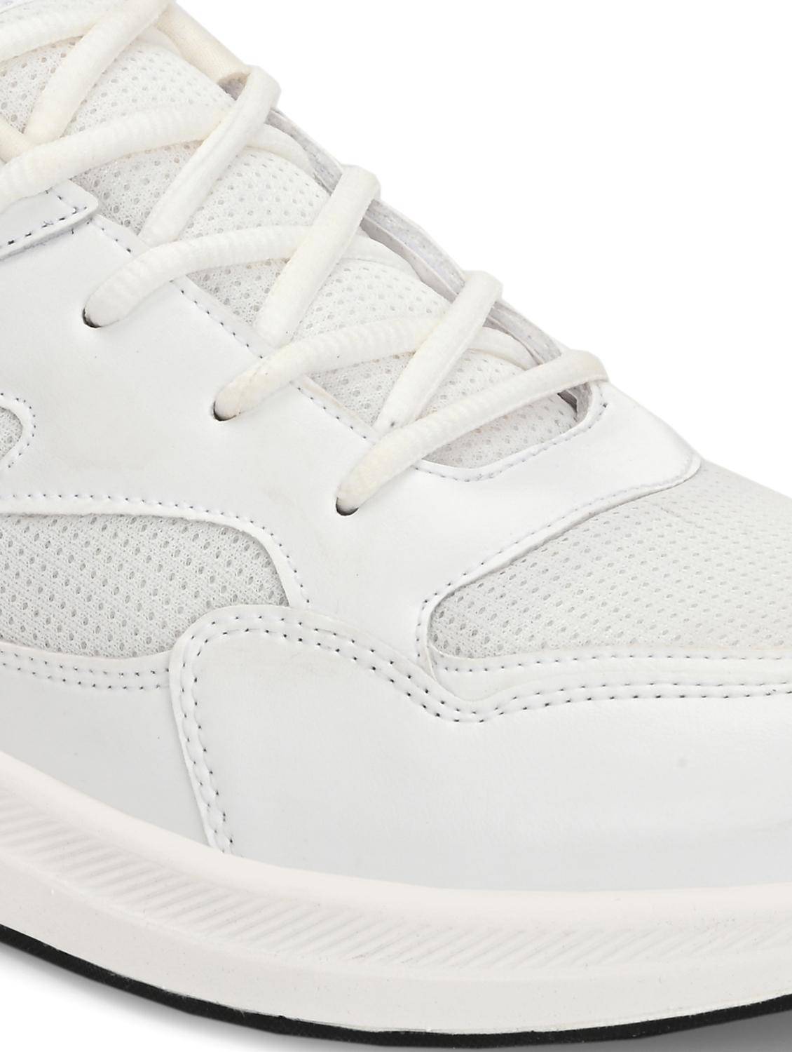 men white lace up sport shoe - 22020707 - Standard Image - 5
