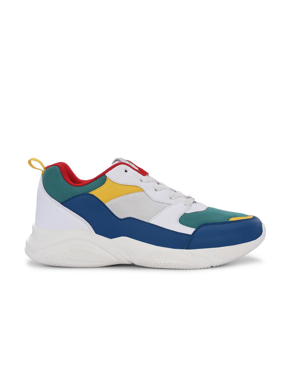 men color block lace up sneaker - 22020709 - Standard Image - 3