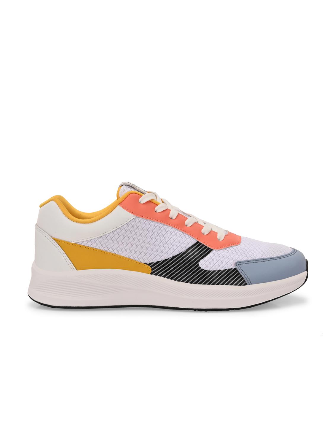 men color block lace up sneaker - 22020719 - Standard Image - 3
