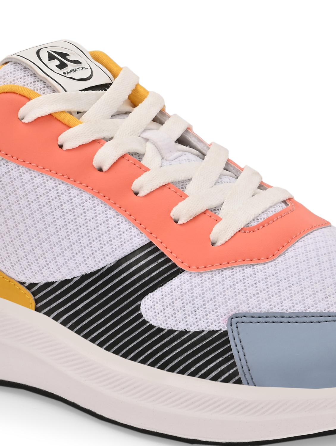 men color block lace up sneaker - 22020719 - Standard Image - 5