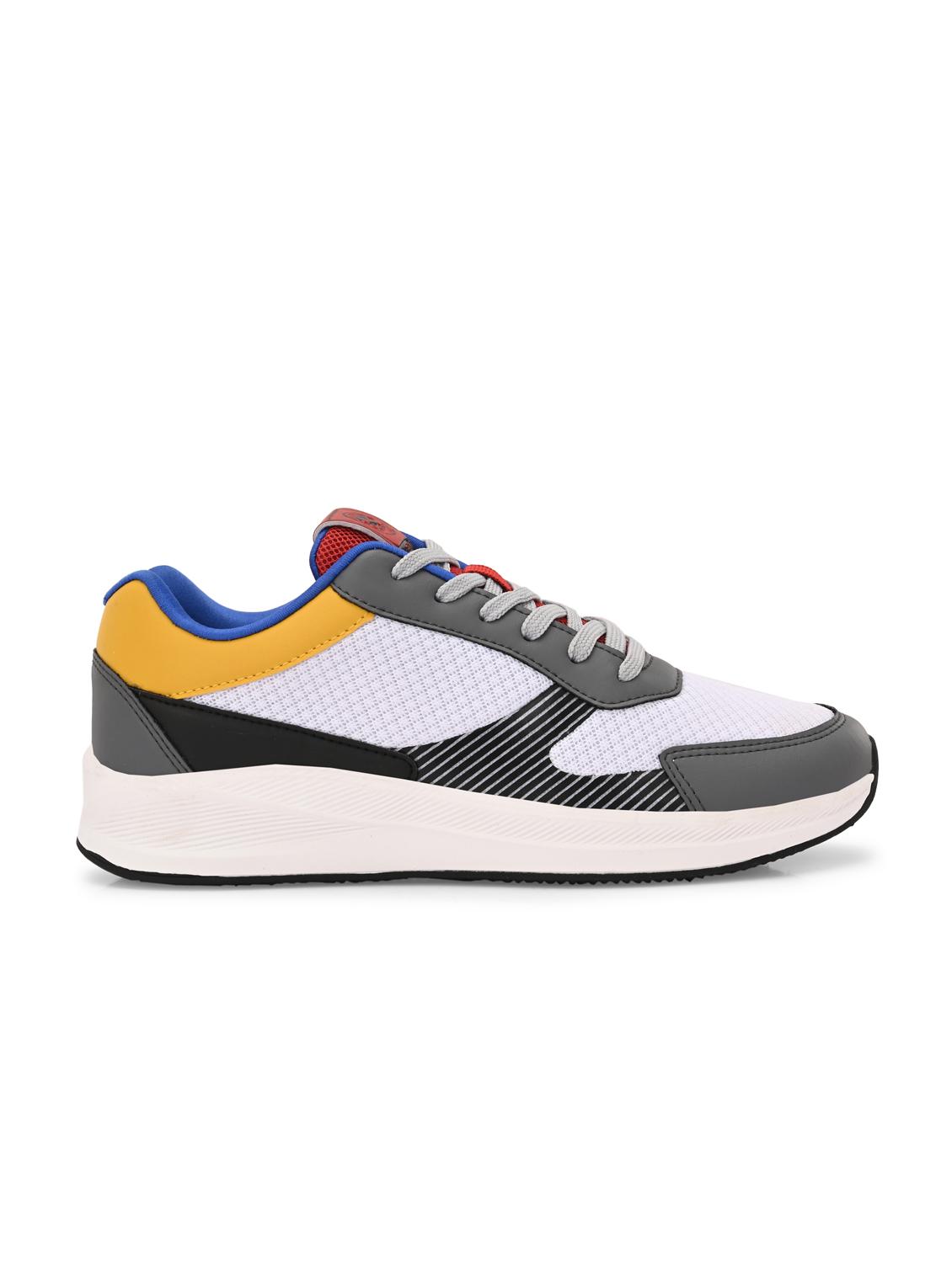 men color block lace up sneaker - 22020720 - Standard Image - 3