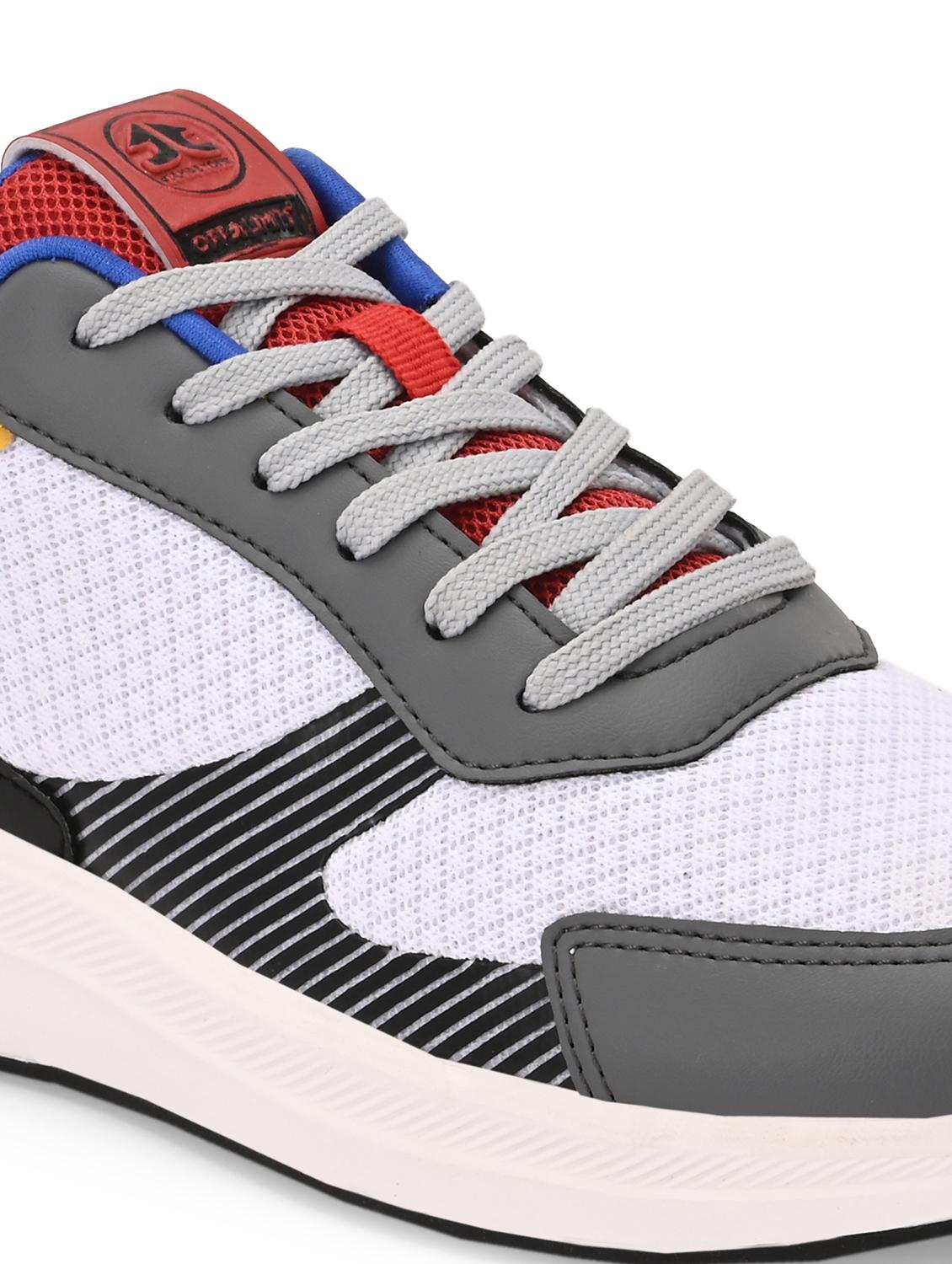men color block lace up sneaker - 22020720 - Standard Image - 5