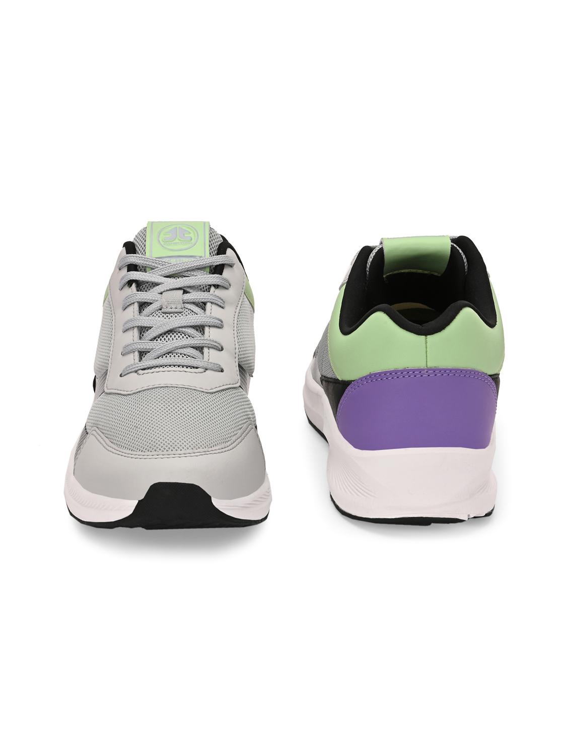 men color block lace up sneaker - 22020721 - Standard Image - 3