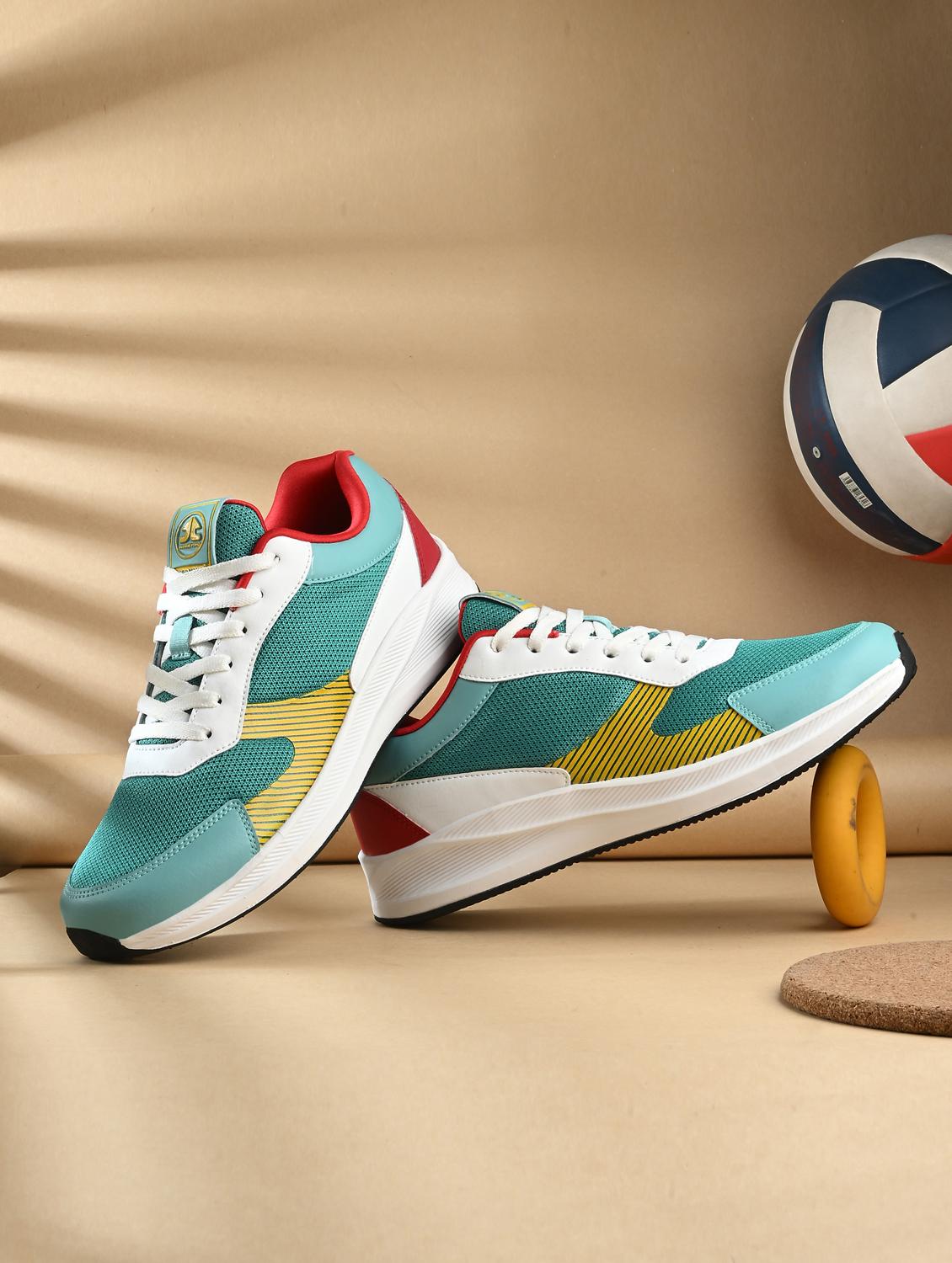 men color block lace up sneaker - 22020722 - Zoom Image - 0