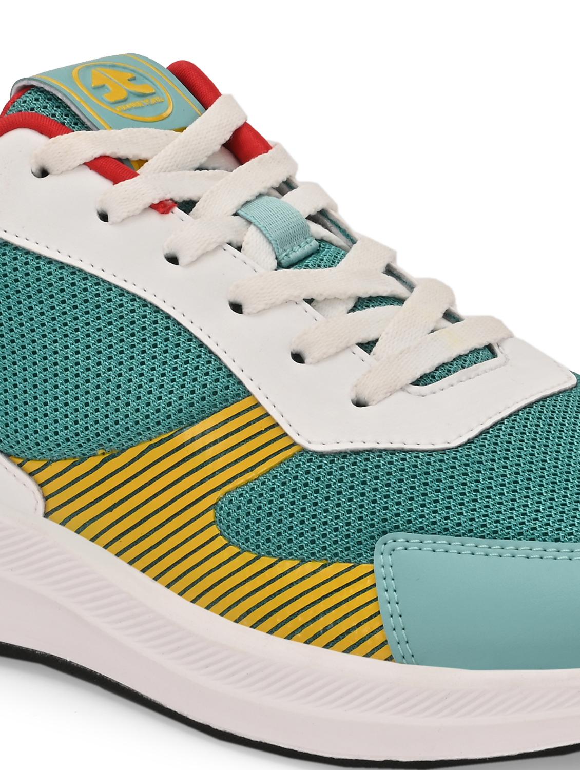 men color block lace up sneaker - 22020722 - Standard Image - 5