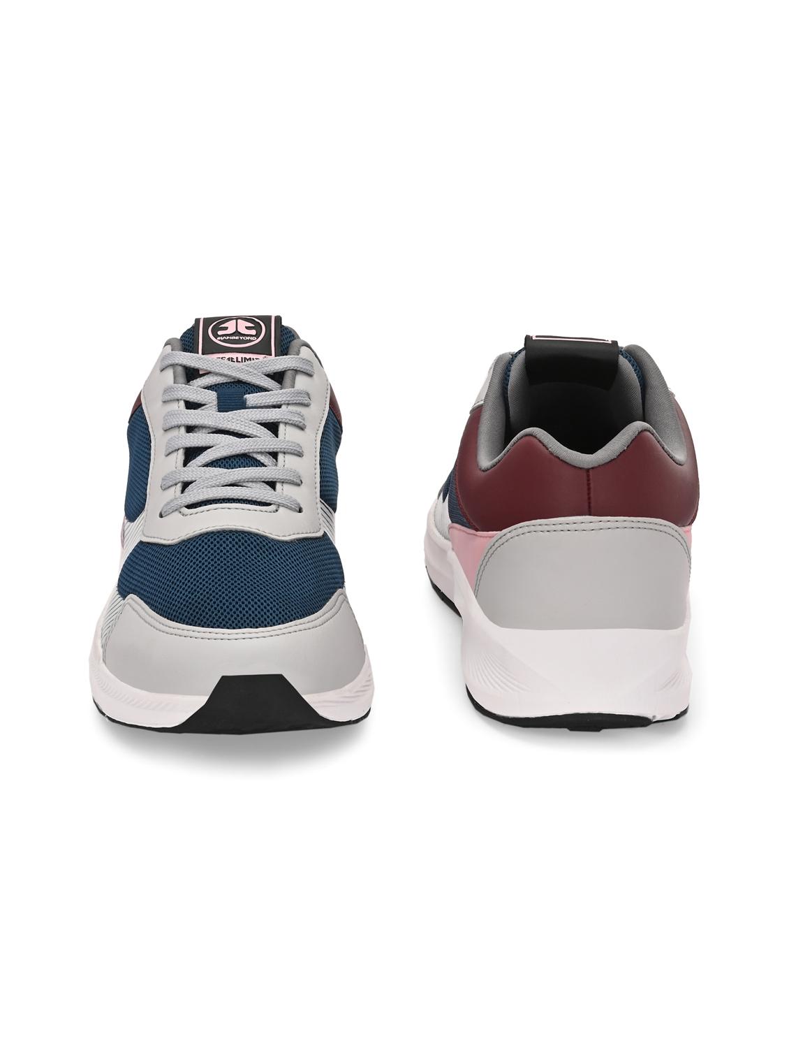 men color block lace up sneaker - 22020724 - Standard Image - 3
