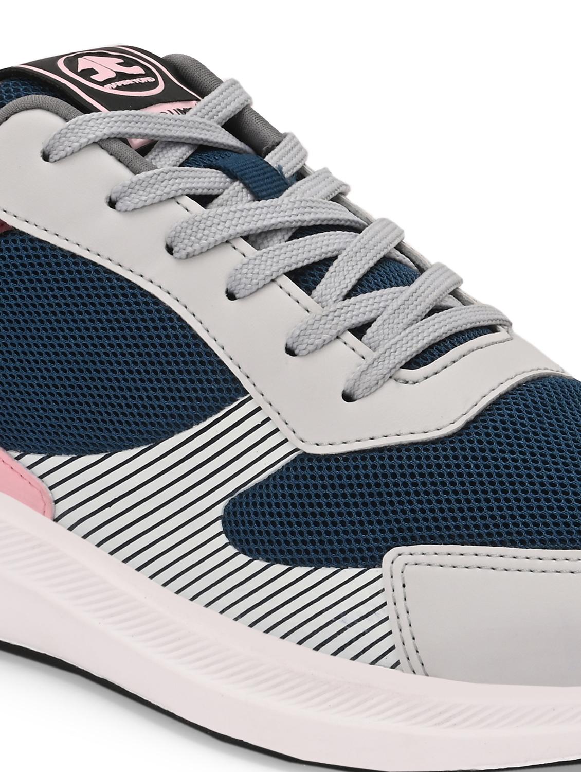 men color block lace up sneaker - 22020724 - Standard Image - 5