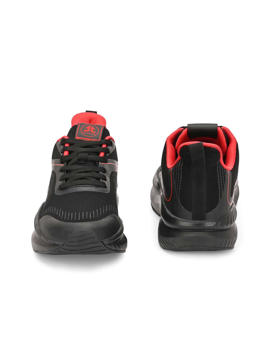 men black lace up sport shoe - 22020729 -  Standard Image - 3