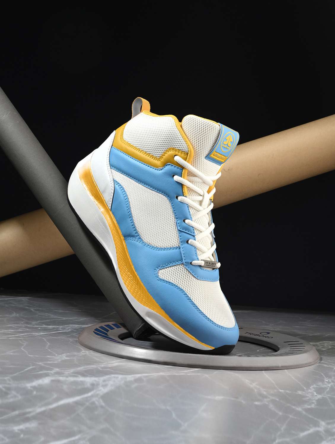 men color block lace up sport shoe - 22020732 - Zoom Image - 0