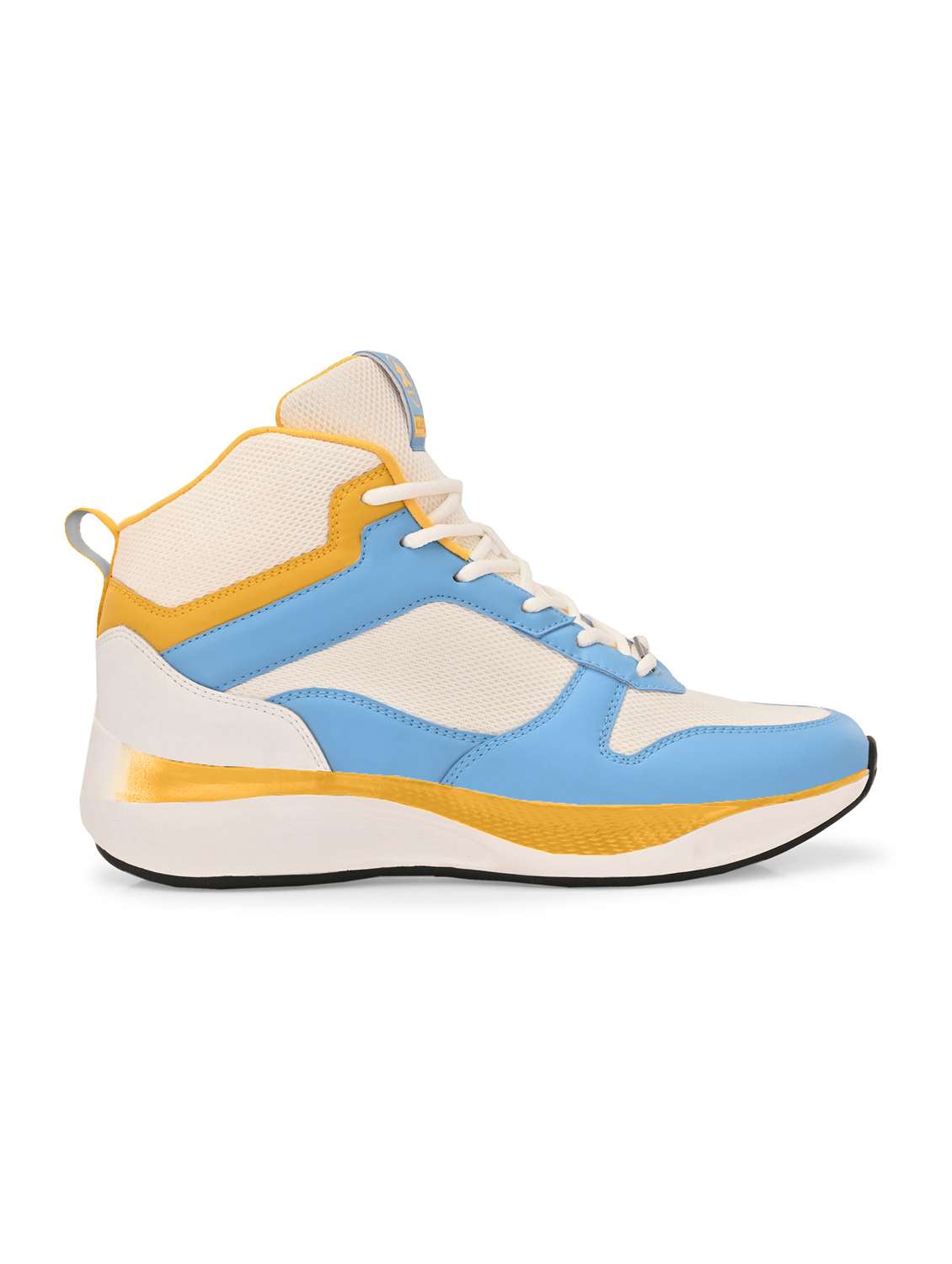 men color block lace up sport shoe - 22020732 - Standard Image - 3