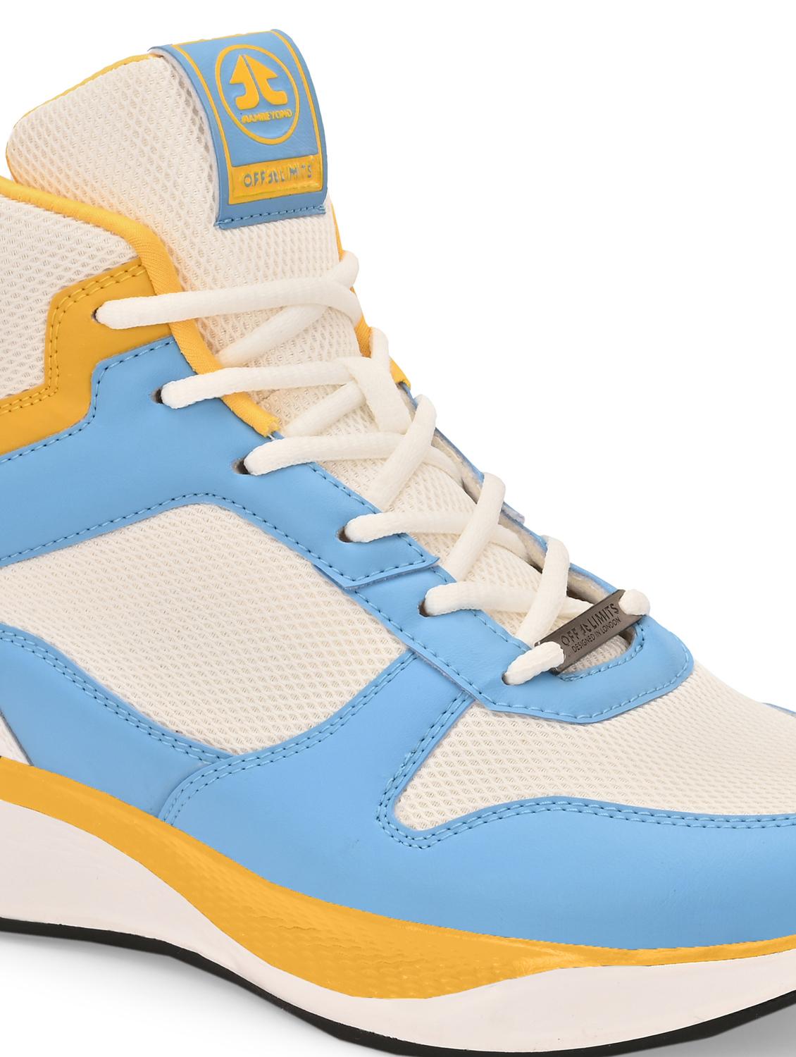 men color block lace up sport shoe - 22020732 - Standard Image - 5