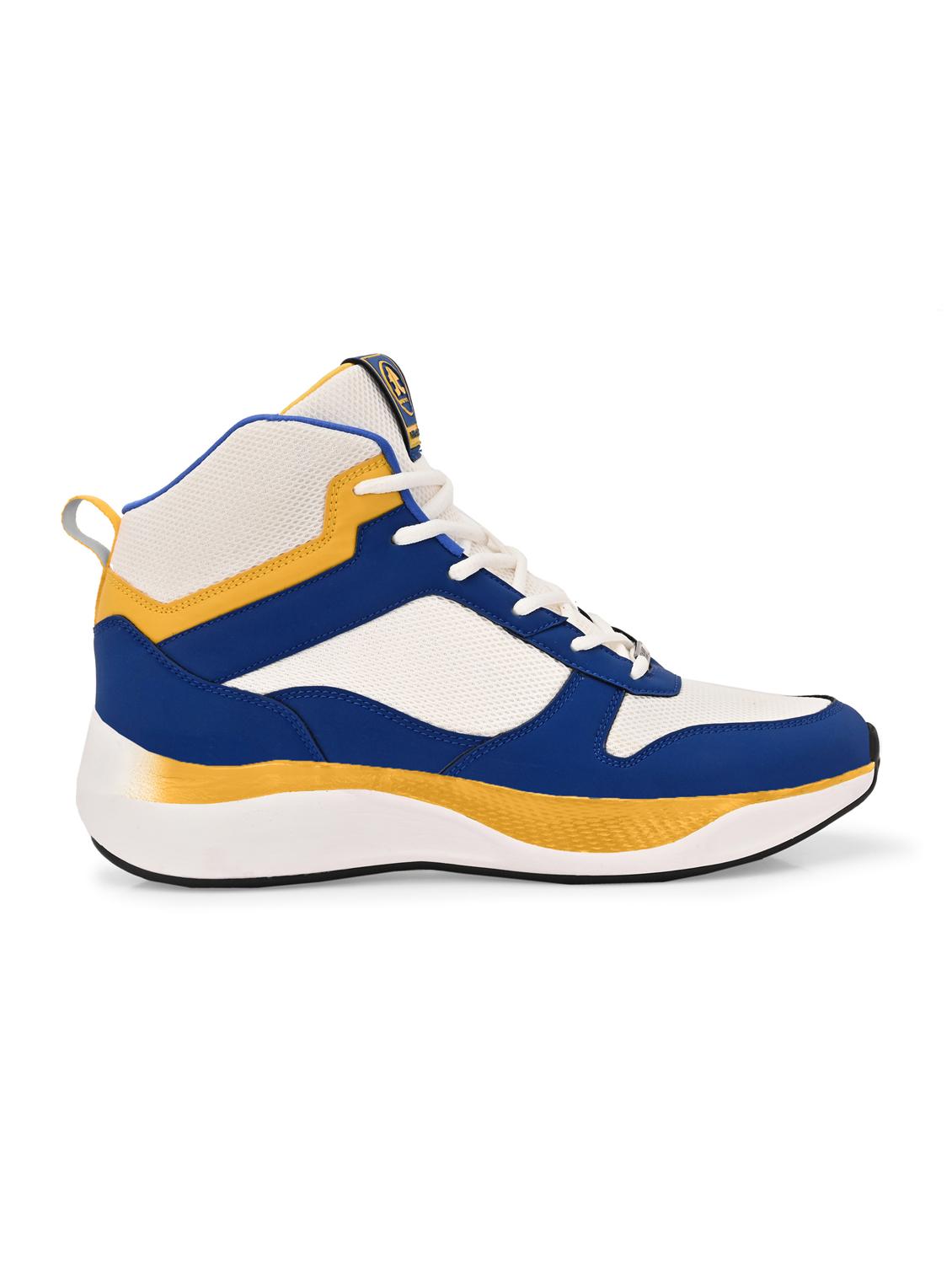 men color block lace up sport shoe - 22020733 - Standard Image - 3