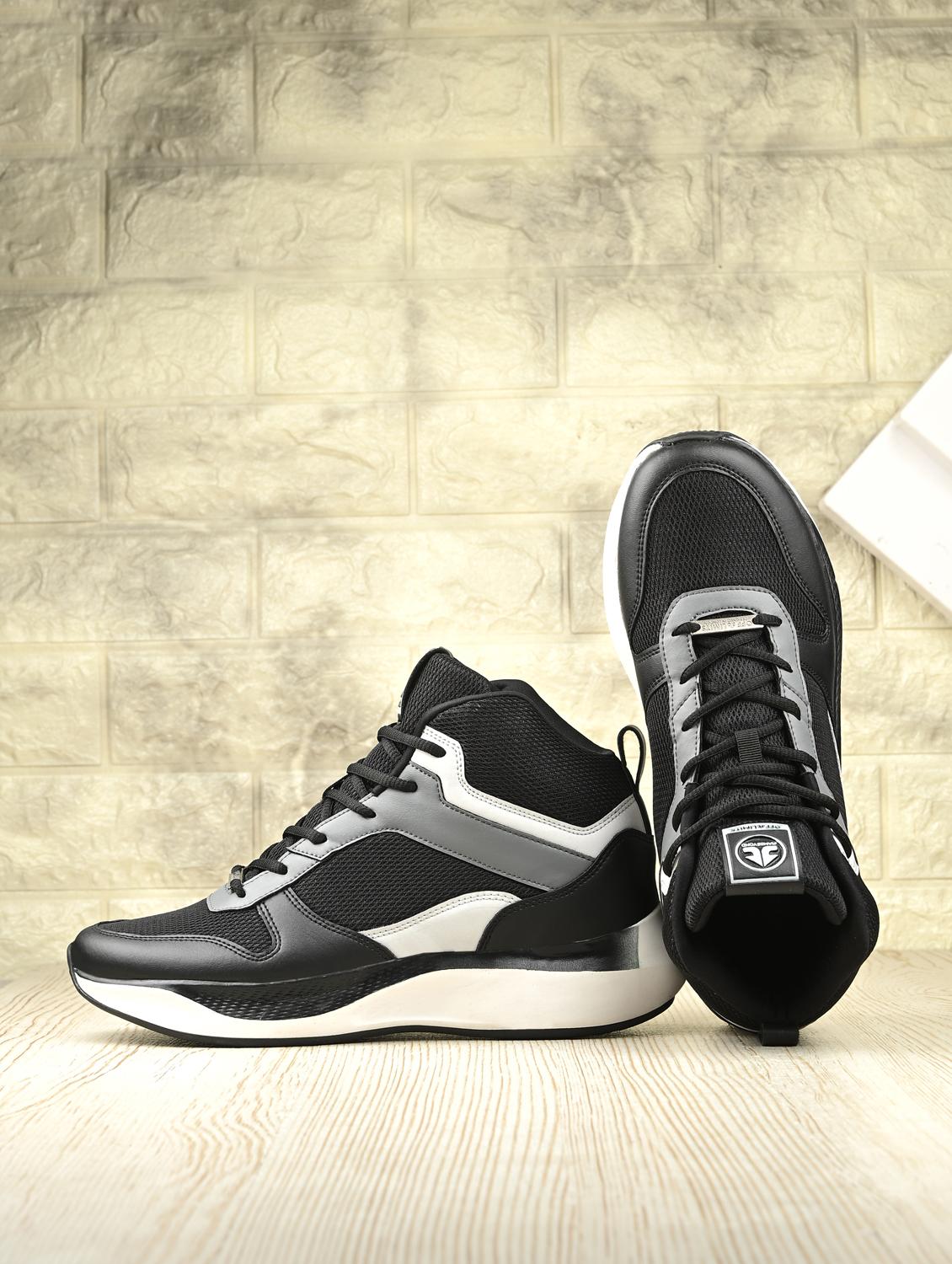 men black lace up sport shoe - 22020735 - Zoom Image - 0
