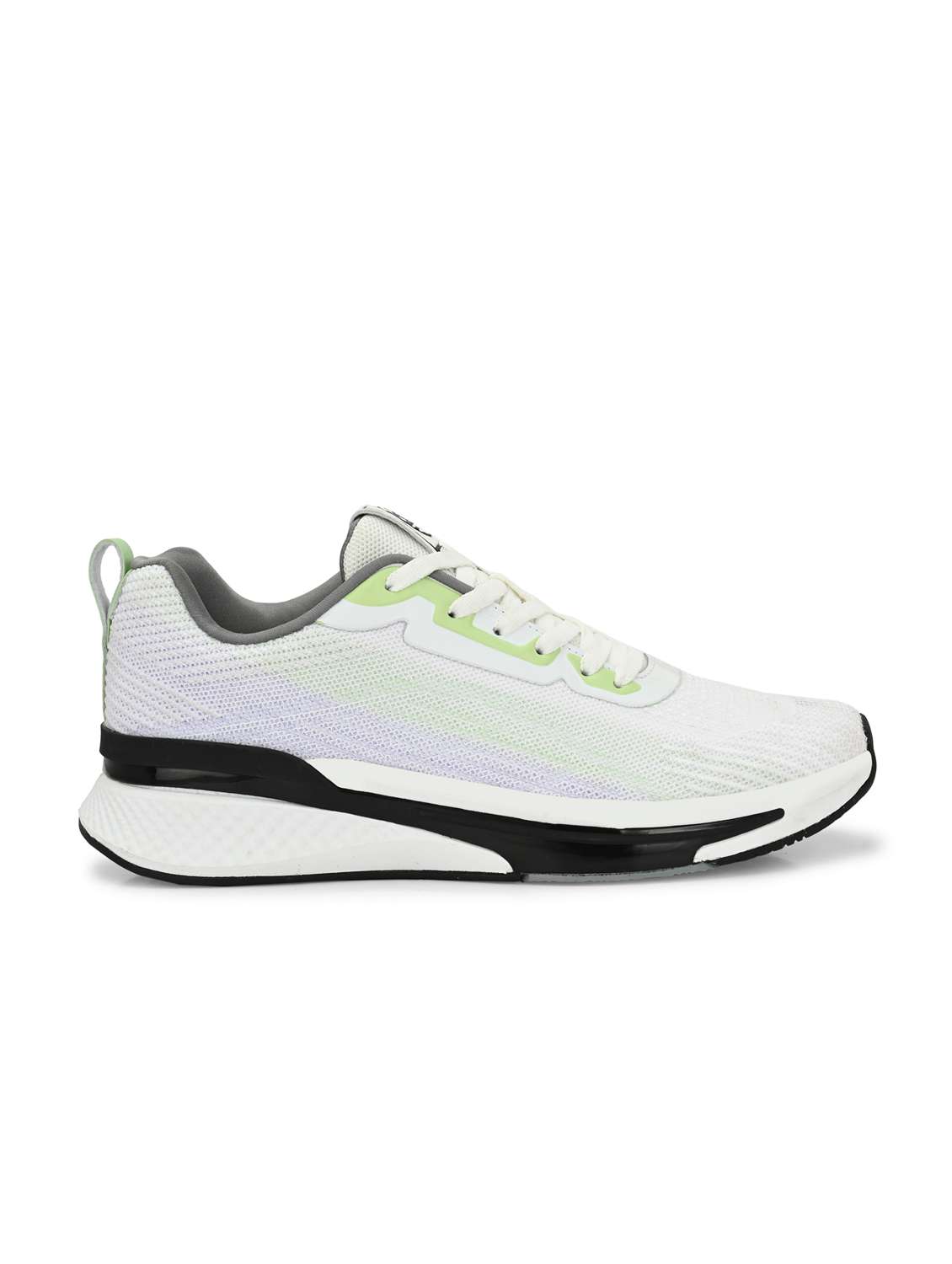 men white lace up sport shoe - 22020736 -  Standard Image - 3