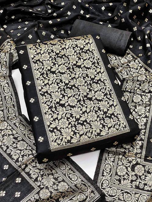 women self design unstitched suit set - 22021520 -  Standard Image - 0