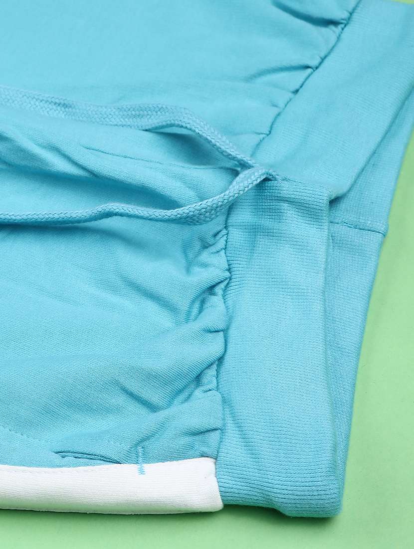 girls tapered mid rise track pant - 22022098 -  Standard Image - 3