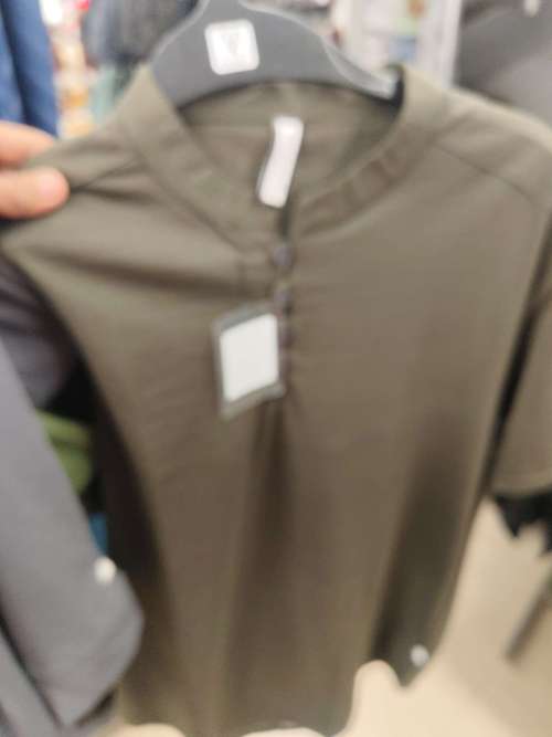 olive crush knit tshirt - 22022228 - Standard Image - 0