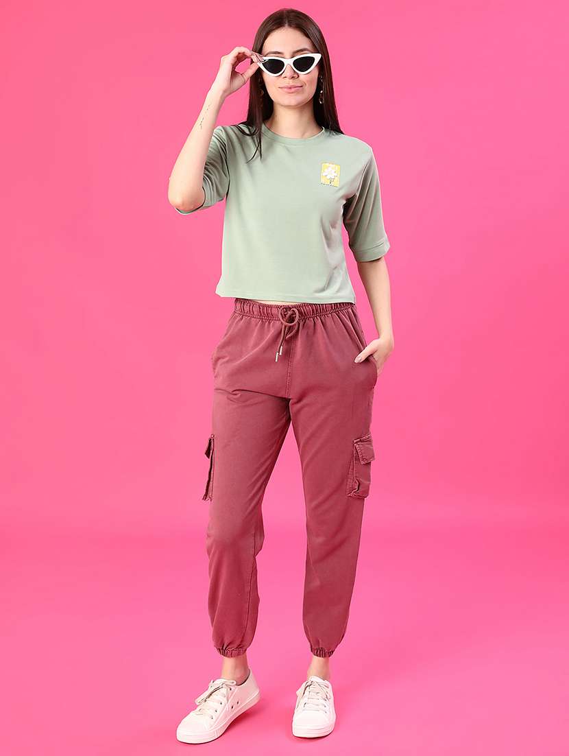 women printed short sleeve t-shirt - 22022625 -  Standard Image - 5