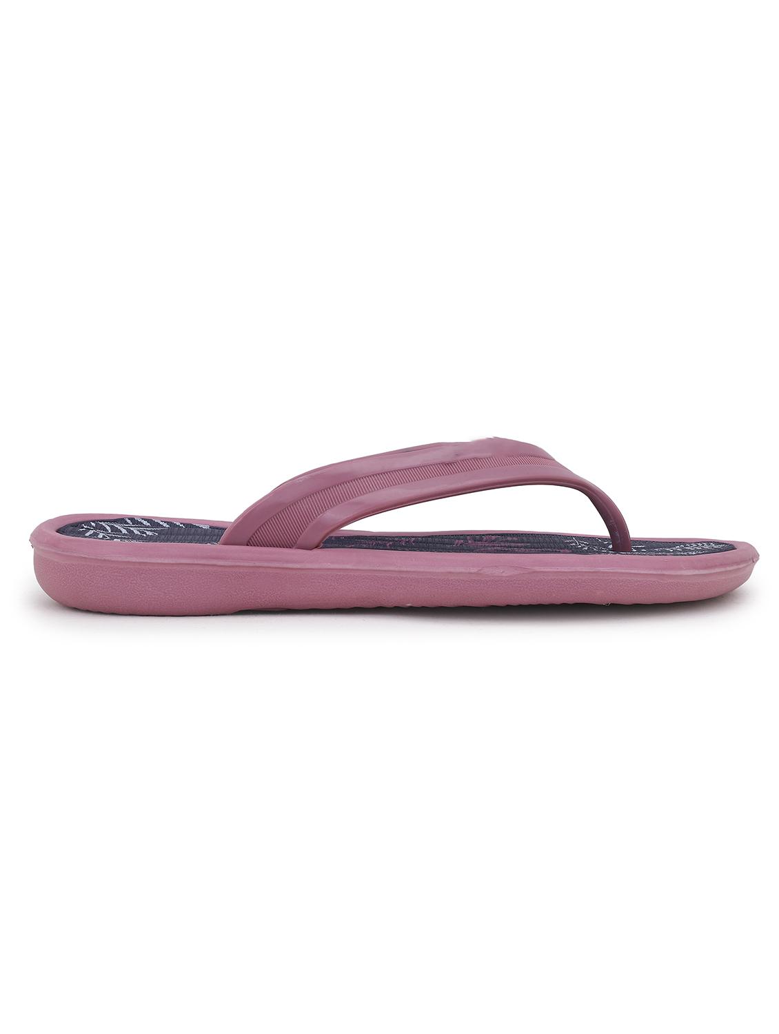 women printed slip on flip flop - 22023430 - Standard Image - 3