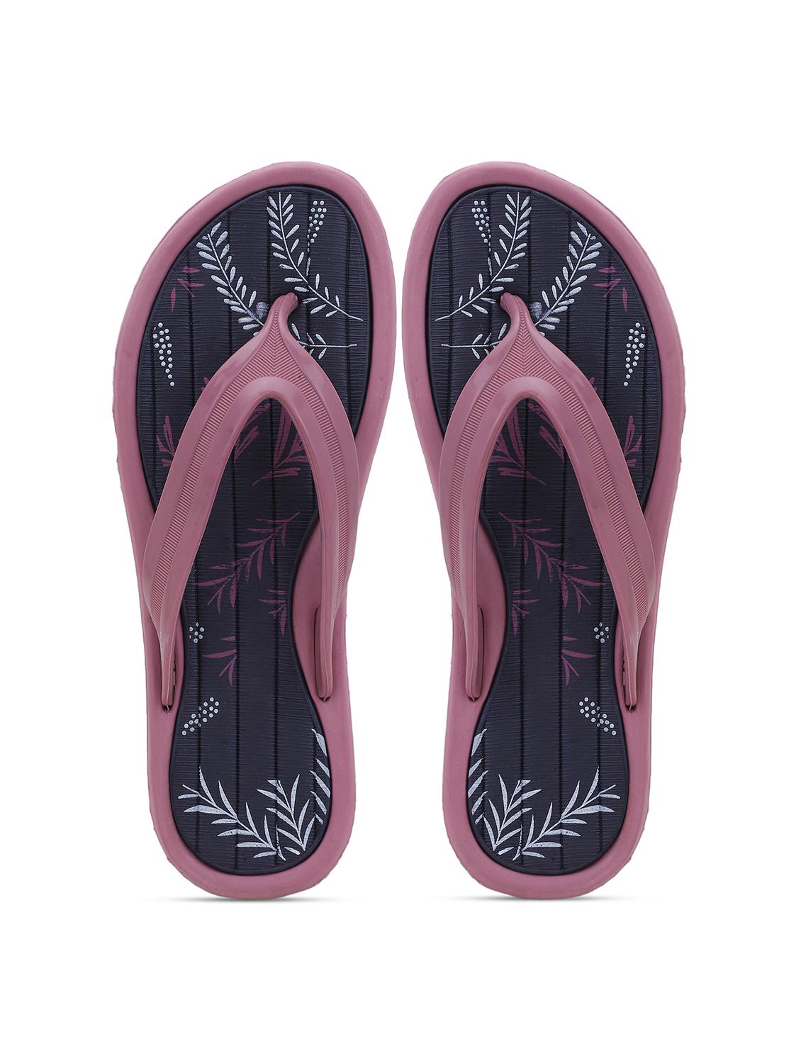 women printed slip on flip flop - 22023430 - Standard Image - 5