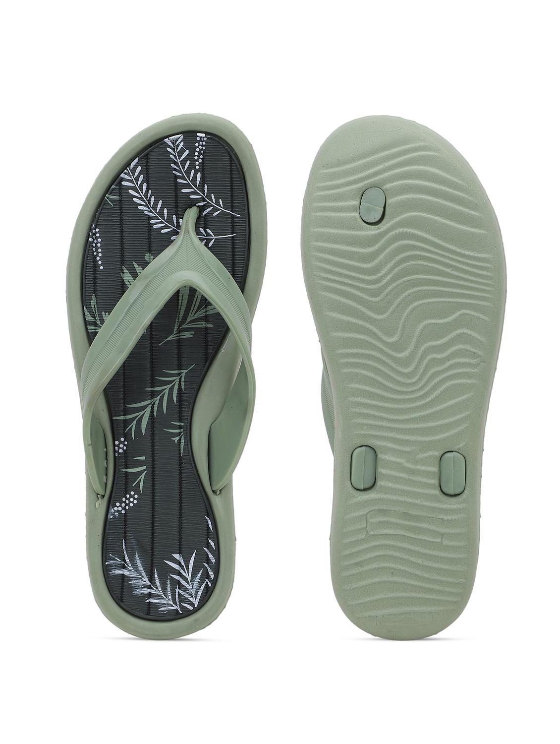 women printed slip on flip flop - 22023431 - Standard Image - 5