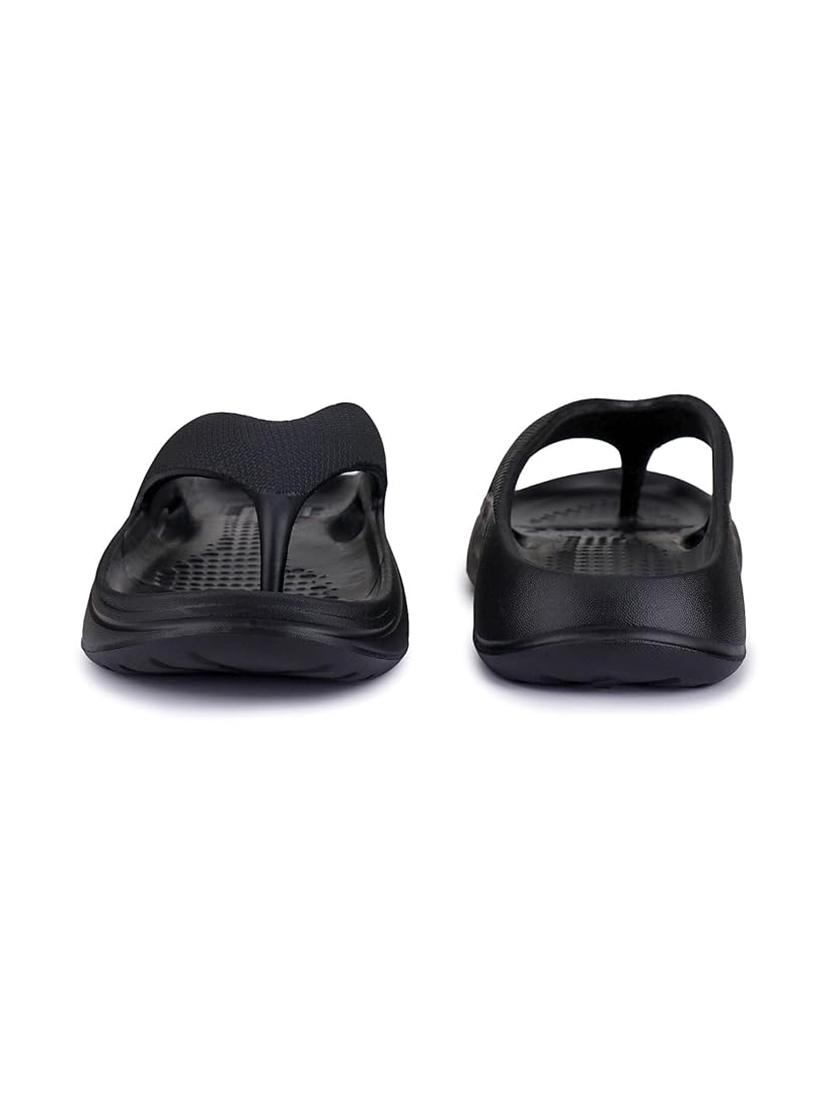 men black slip on flip flop - 22023442 - Standard Image - 3
