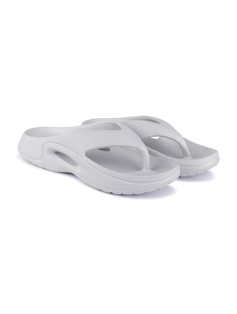 men grey slip on flip flop - 22023443 - Standard Image - 3