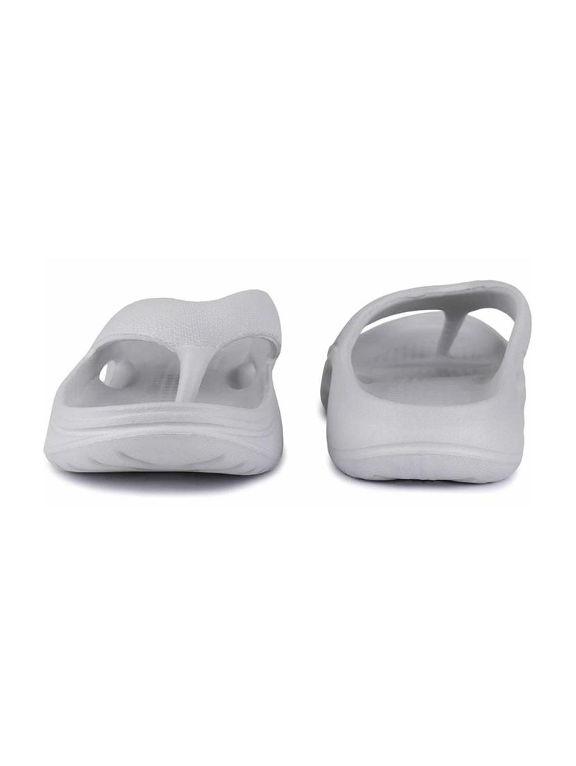 men grey slip on flip flop - 22023443 - Standard Image - 5