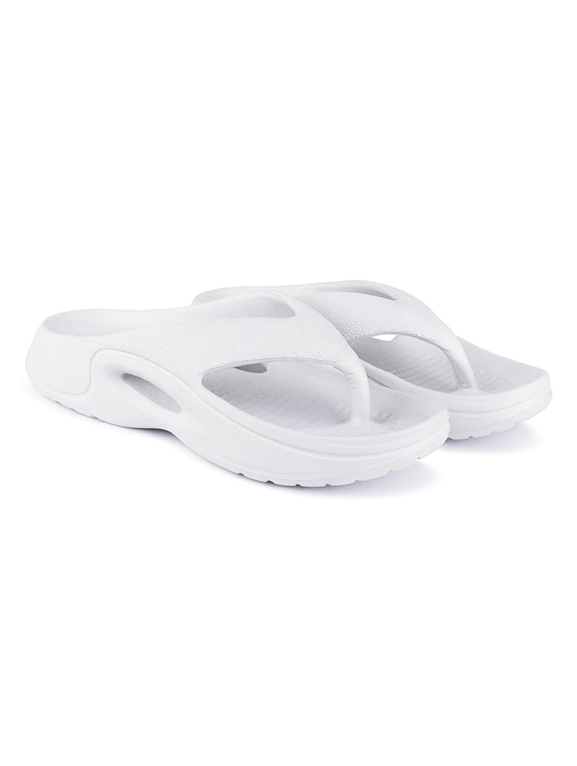 men white slip on flip flop - 22023444 - Standard Image - 3