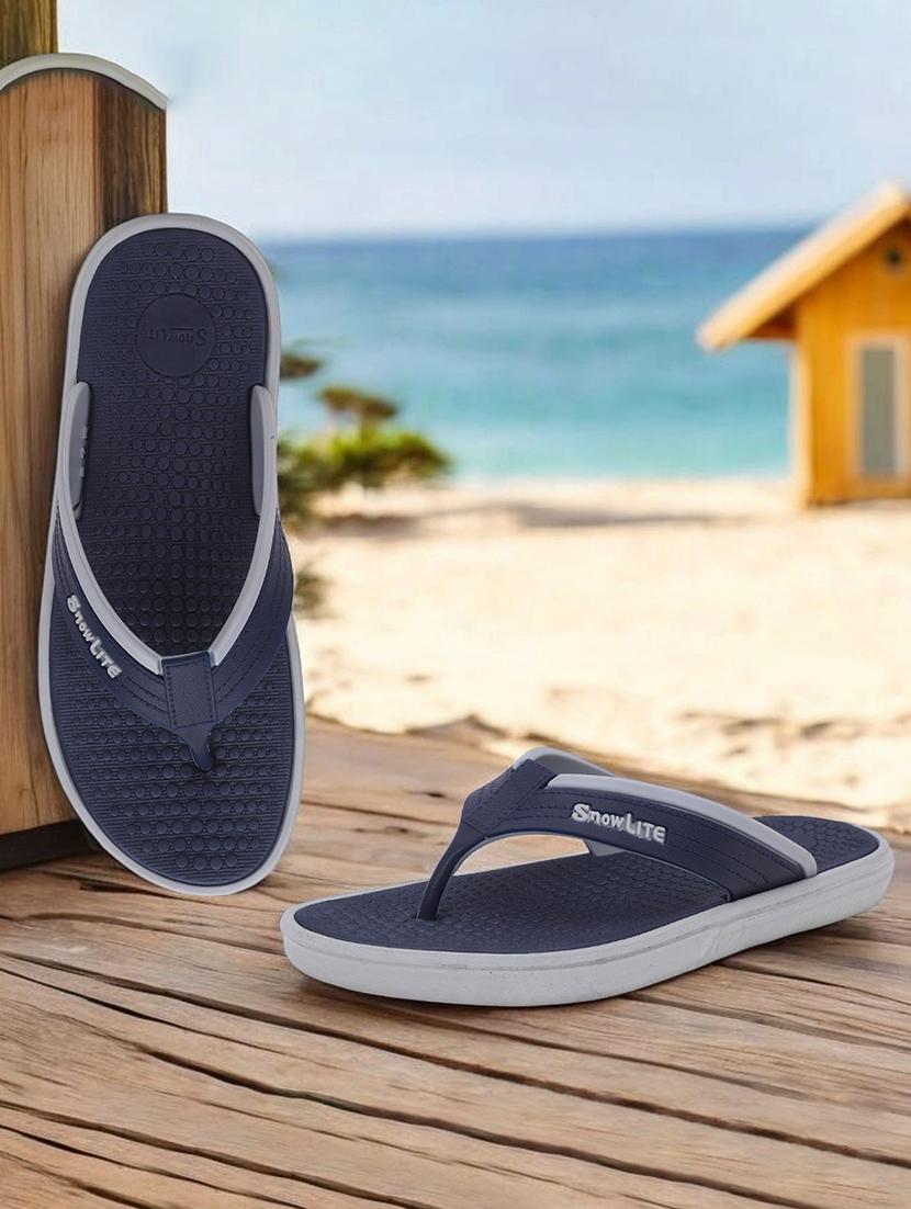 men blue slip on flip flop - 22023445 - Zoom Image - 0