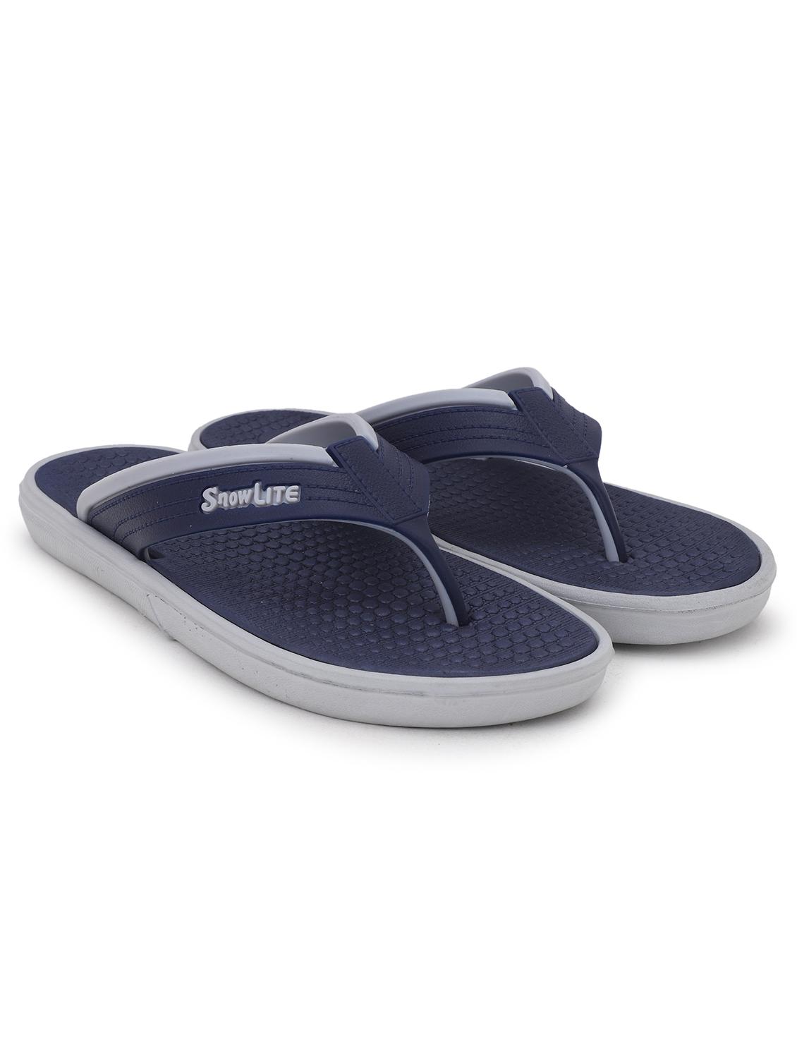 men blue slip on flip flop - 22023445 - Standard Image - 3