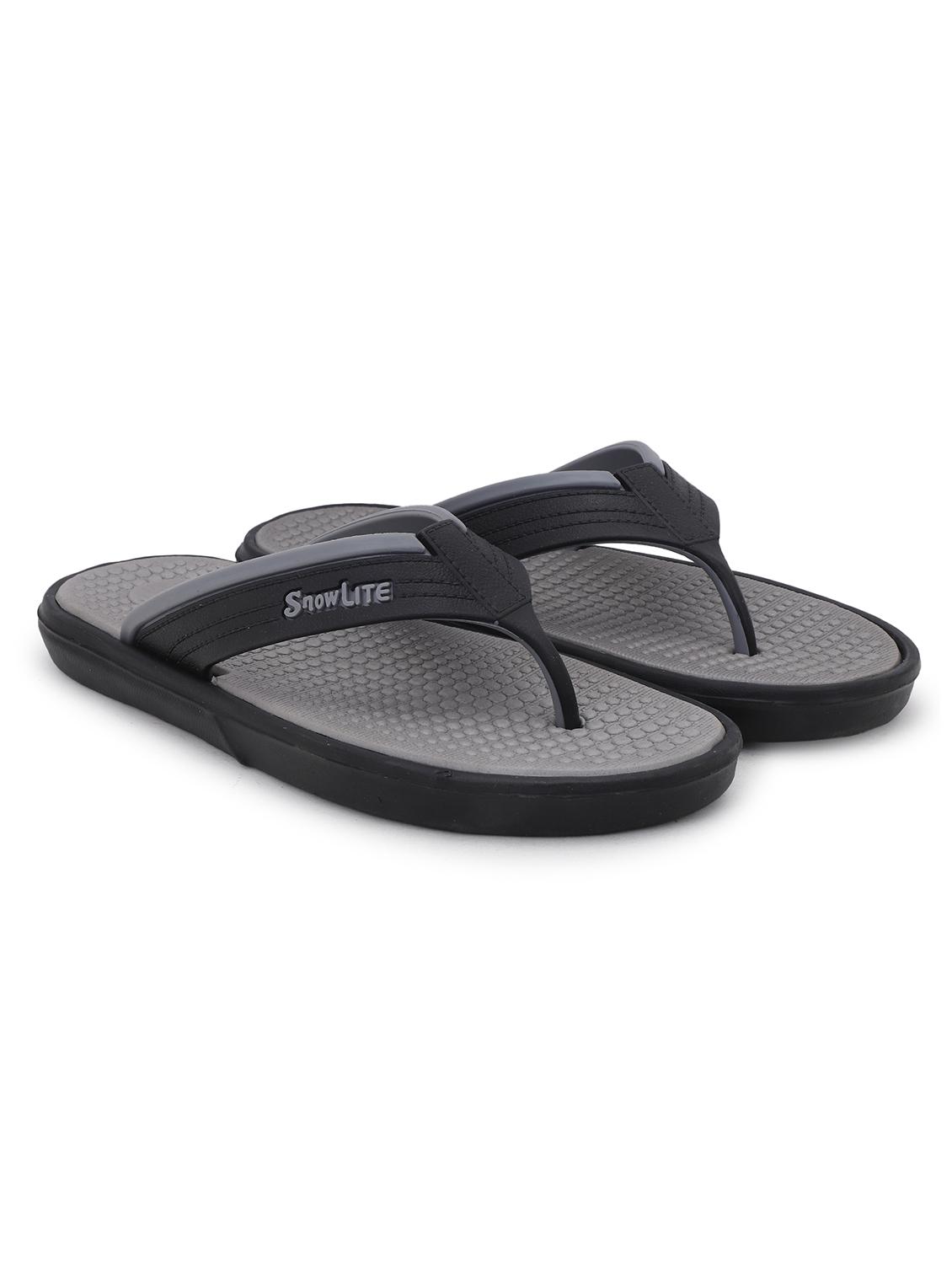 men grey slip on flip flop - 22023447 - Standard Image - 3