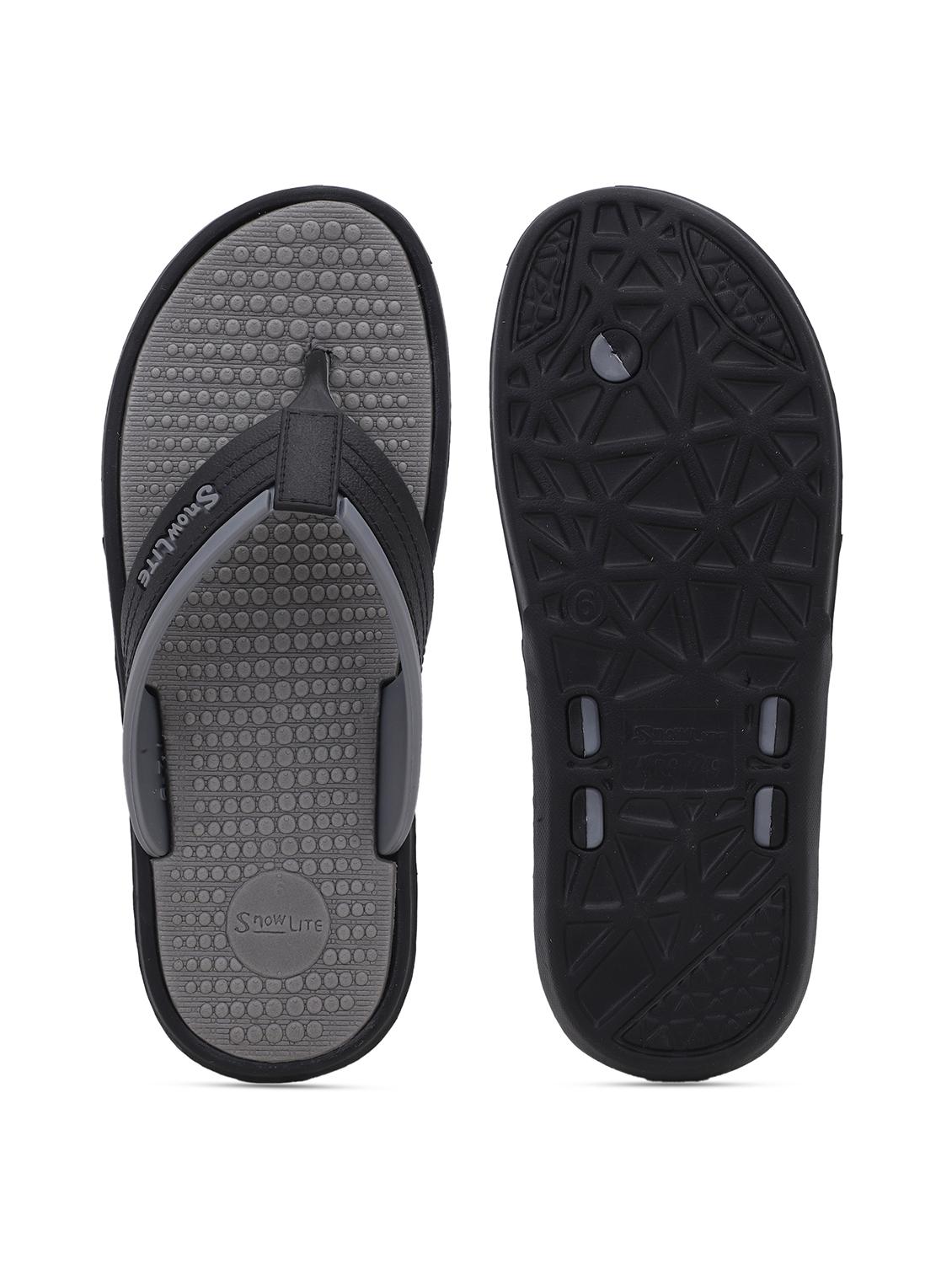 men grey slip on flip flop - 22023447 - Standard Image - 5