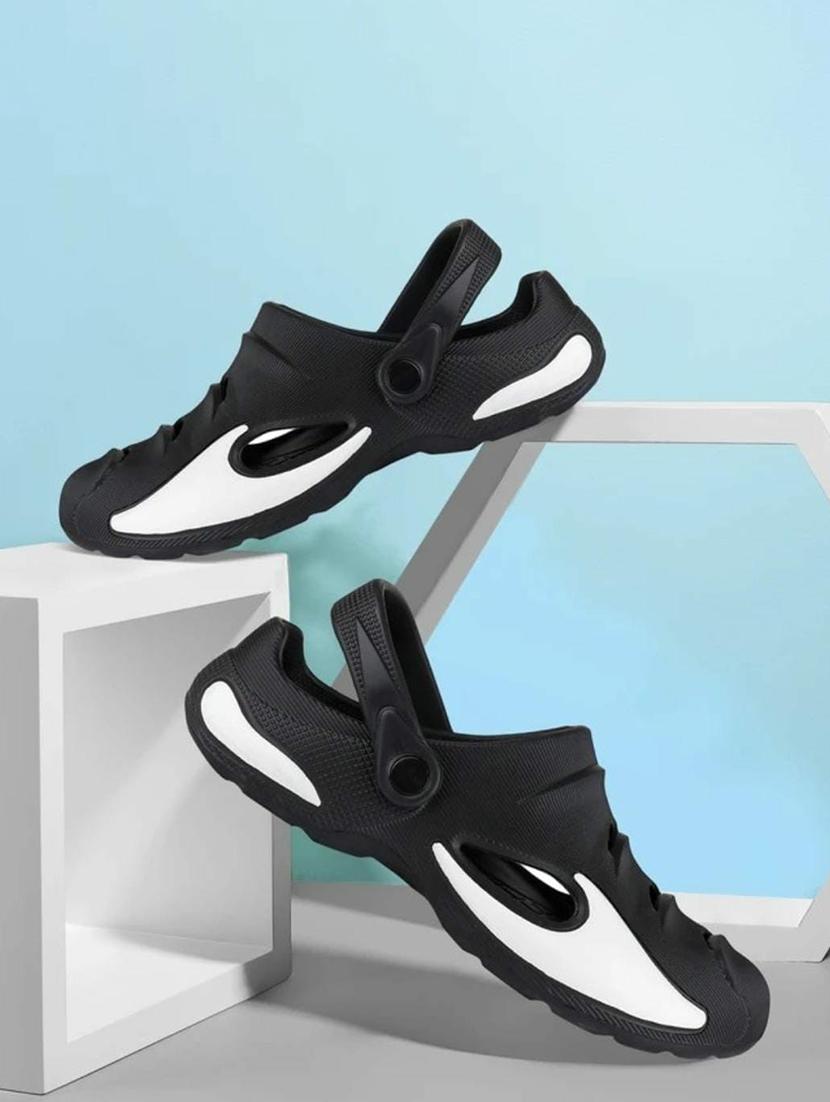 black rubber clogs - 22023982 - Zoom Image - 0