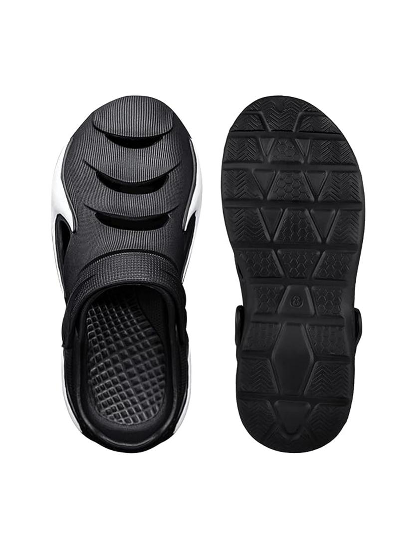 black rubber clogs - 22023982 - Standard Image - 5