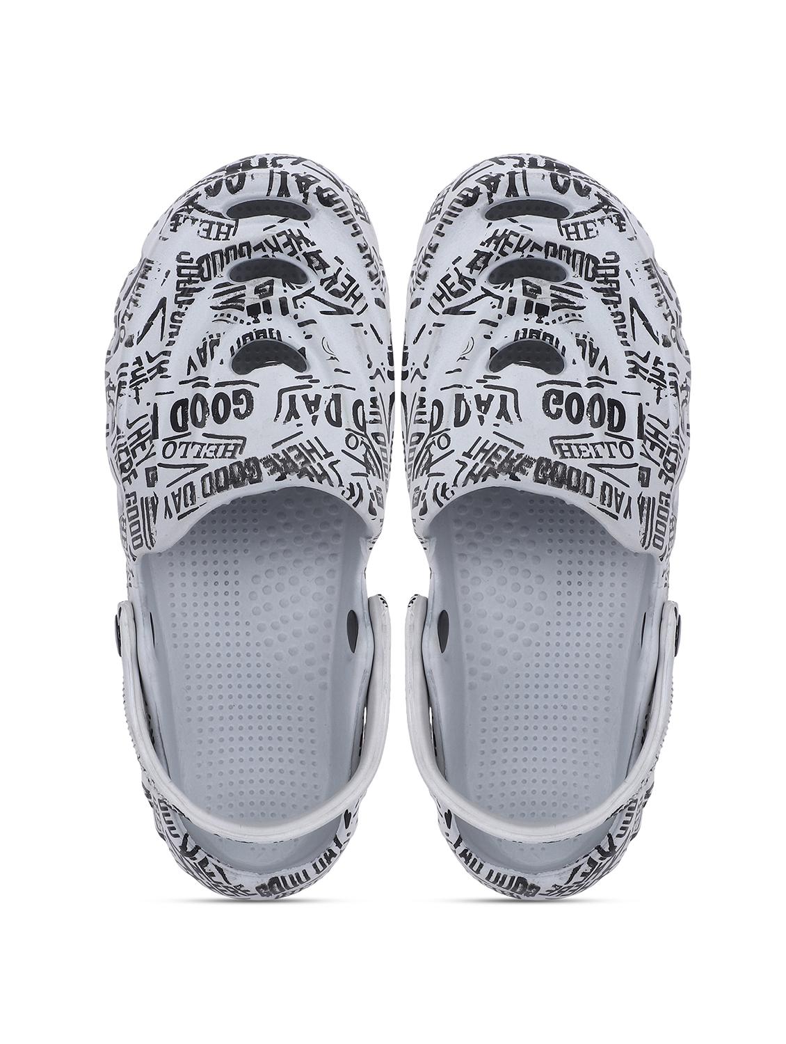 men printed slip-on clogs - 22023986 - Standard Image - 5