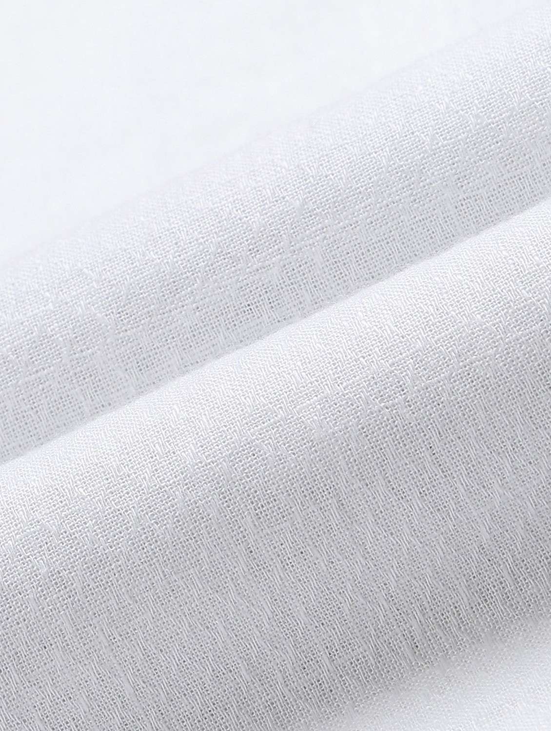 men solid long sleeve slim fit casual shirt - 22024842 -  Standard Image - 5