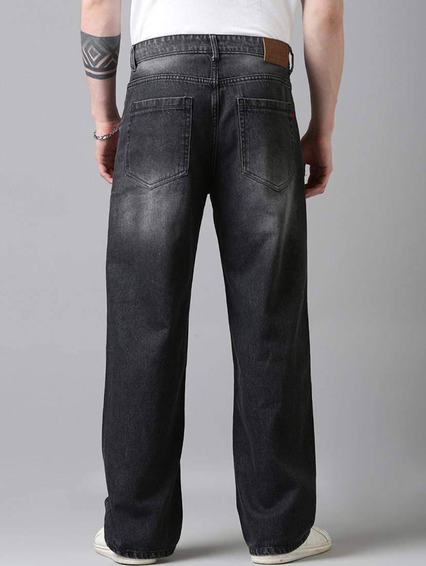 men washed mid rise full length jeans - 22025023 - Standard Image - 3