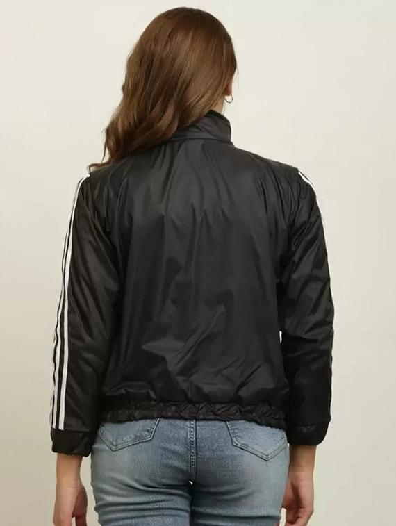 women tapered long sleeve windcheater jacket - 22026205 - Standard Image - 3