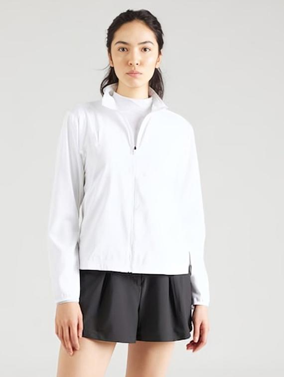 women solid long sleeve windcheater jacket - 22026206 -  Zoom Image - 0