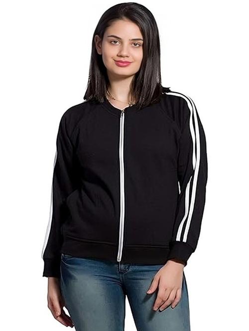 women tapered long sleeve windcheater jacket - 22026210 -  Standard Image - 0