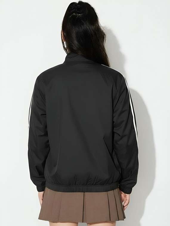 women tapered long sleeve windcheater jacket - 22026213 -  Standard Image - 3
