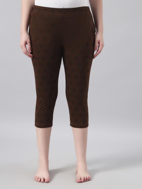 women printed mid rise capri - 22026581 -  Standard Image - 0