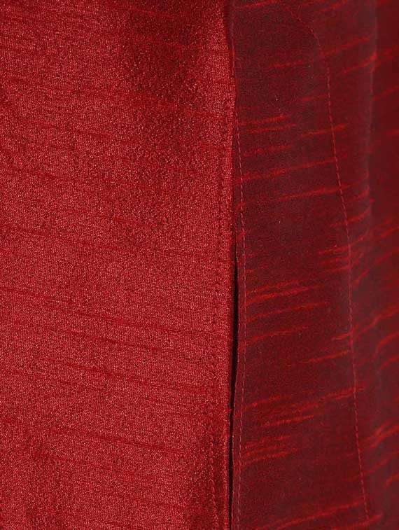 men mandarin neck kurta churidar ethnic wear set - 22026655 - Standard Image - 5