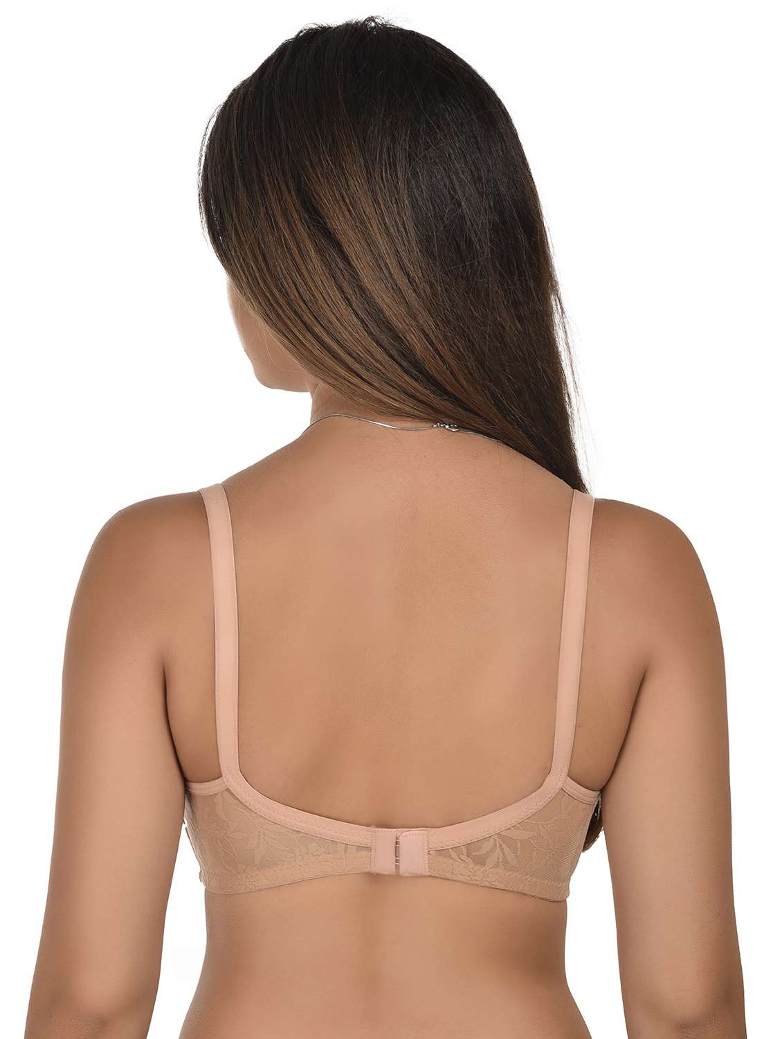 multi colored cotton tshirt bra - 22027059 -  Standard Image - 3